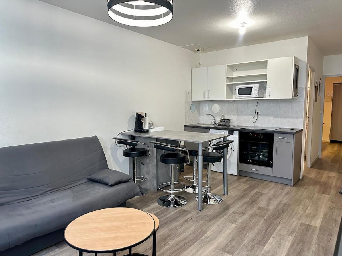 Appartement Calme Au Coeur De La Ville Lons-le-Saunier Eksteriør billede
