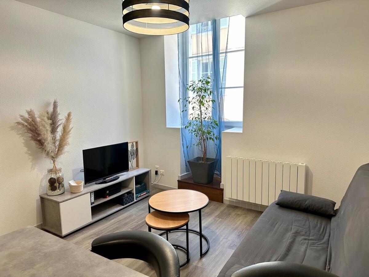 Appartement Calme Au Coeur De La Ville Lons-le-Saunier Eksteriør billede
